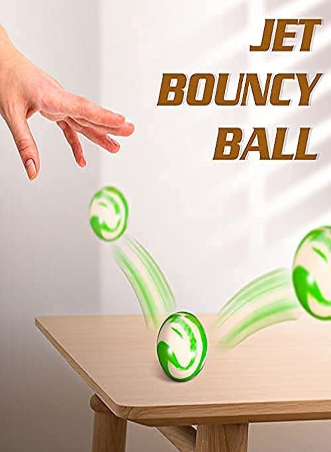 Firstly Traders Mini Crazy Ball Crazy Bouncy Jumping Balls for Kids 27 mm Birthday Return Gift Indoor Outdoor Games for Boys Girls - (48 Crazy Ball)- Multi Color - Image 4